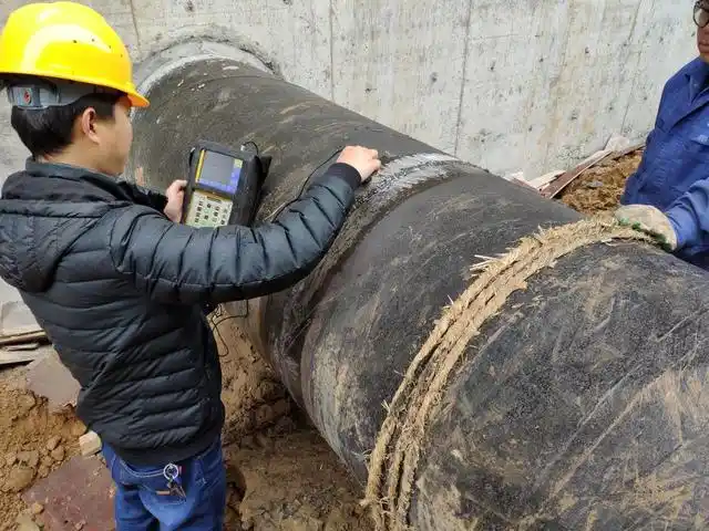 管道无损检测共有几种方法